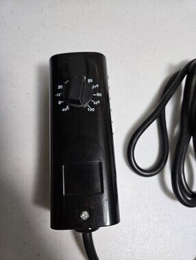 Columbus Electric KT-121 Portable Heater 110V Thermostat 0°F - 100°F Excellent